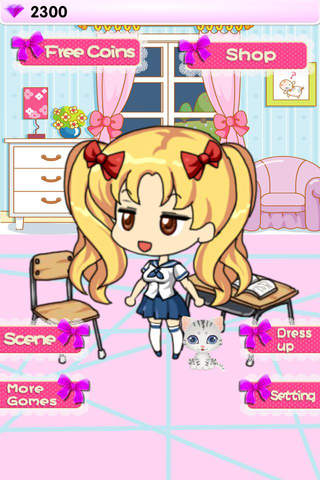 Anime Belle-Game for Girls screenshot 2