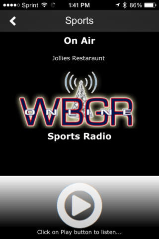 WBGR Radio screenshot 4