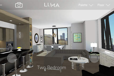 Luma Condominiums - Virtual Reality Experience for iPhone screenshot 2