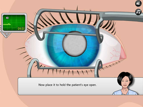 【免費遊戲App】Eye Hospital-APP點子