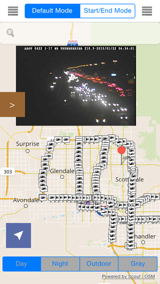 Arizona Phoenix Offline Map Navigation POI Travel Guide Wikipedia with Traffic Cameras