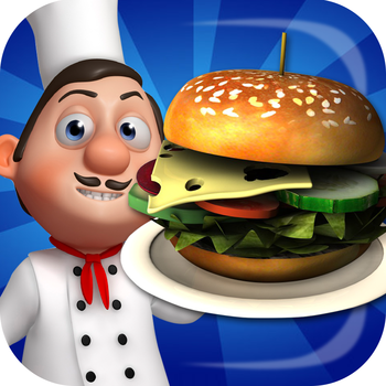 Food Court Fever : Cafeteria Lunch Time Submarine Sandwich Restaurant Chain PRO LOGO-APP點子