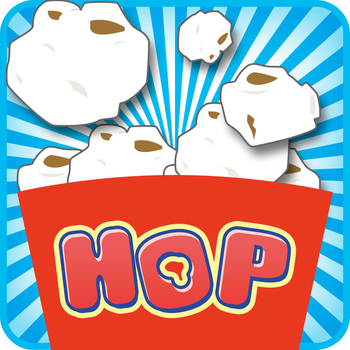 HOPCORN GAME LOGO-APP點子