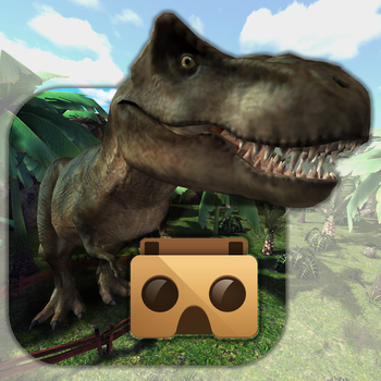 Jurassic Virtual Reality (VR) LOGO-APP點子