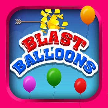 Blast Balloons LOGO-APP點子