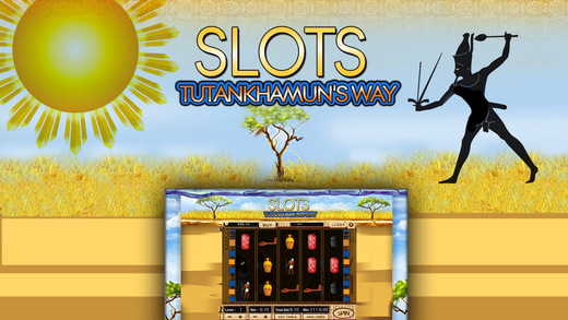 【免費遊戲App】Slots - Tutankhamun's Way-APP點子