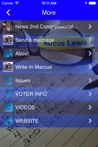 voteformarcus screenshot 2