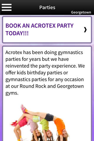 AcroTex Gymnastics screenshot 4