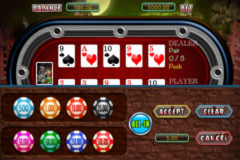 Slots Elvis Zombies PRO - Journey of Vegas Sin City with Double or Nothing Poker Jackpot! screenshot 4