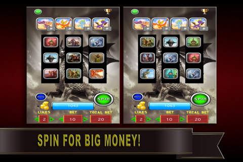 Aaaaah! Castle and Dragons Casino Pharoah-s Way Slots screenshot 4
