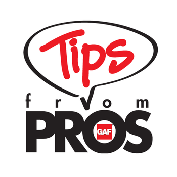 GAF Tips From Pros LOGO-APP點子