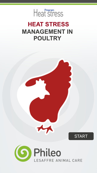 Program Heat stress Poultry