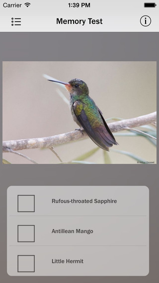 【免費娛樂App】Hummingbirds Species-APP點子