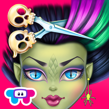 Monster Hair Salon - Crazy Makeover 遊戲 App LOGO-APP開箱王