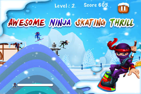 Ninjas Race screenshot 2