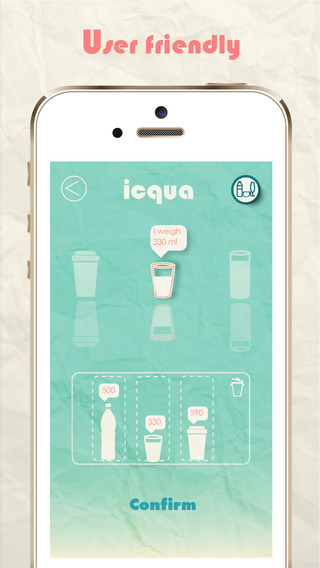 【免費健康App】iCqua - Water Reminder-APP點子