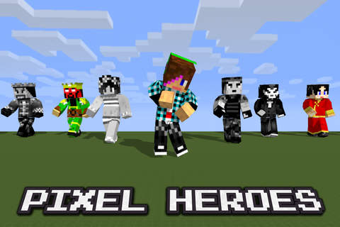 Maze Craft : Pixel Heroes screenshot 2