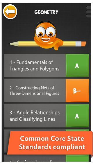 【免費教育App】iTooch 8th Grade Math | Math activities on Functions, Operations, Probabilty, Statistics and Algebra-APP點子