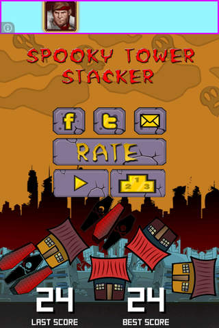 Spooky Tower Stacker screenshot 2
