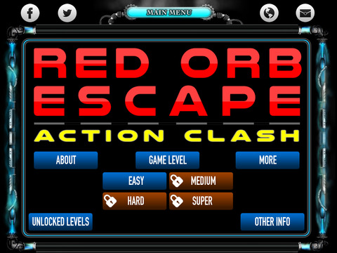 【免費遊戲App】Red Orb Escape: Action Clash Top Fun Defence Strategy Game-APP點子