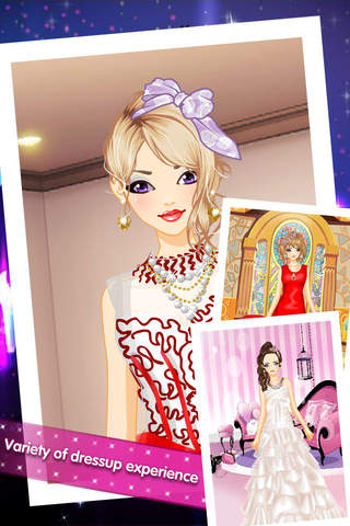 Top Fashion - dress up game for girls screenshot 4