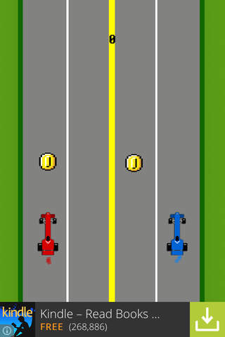2 Race Cars screenshot 2