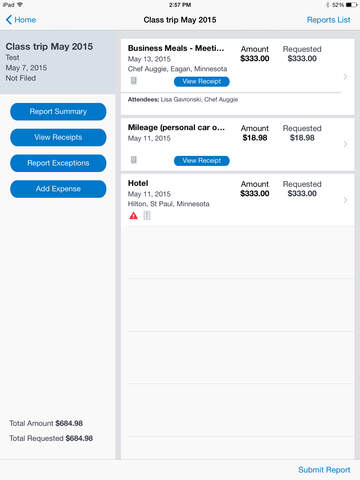 【免費商業App】Concur - Travel, Receipts, Expense Reports-APP點子