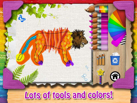 免費下載娛樂APP|Paint My Zoo - Magic 3D Animal and Dinosaur Coloring app開箱文|APP開箱王