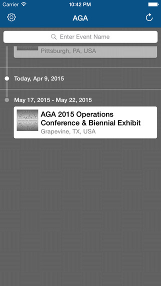 AGA Operations Conference