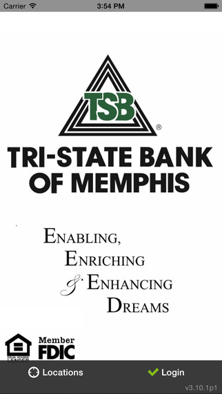 TRI-STATE BANK OF MEMPHIS MOBILE BANKING APP