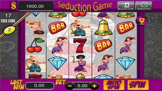 Slots 777 sexy 3 games in 1 - Slots Blackjack and Roulette
