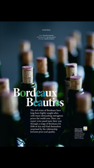 【免費生活App】Gourmet Traveller WINE Magazine-APP點子