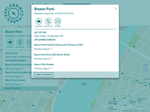 【免費生活App】exploreNYCparks-APP點子