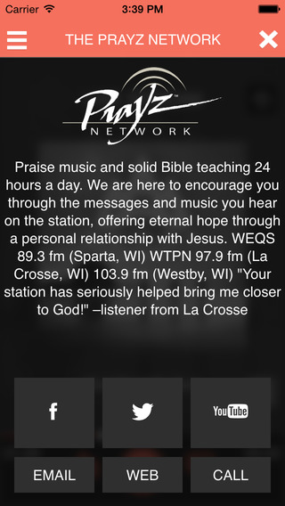 【免費音樂App】Prayz Network - WTPN-APP點子