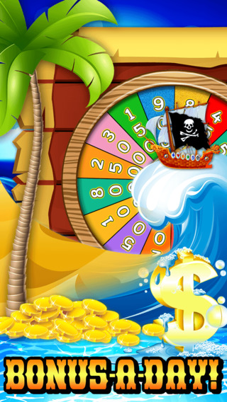 【免費遊戲App】Slots Pirate's Booty - Casino Games Bingo Poker BlackJack and Roulette-APP點子