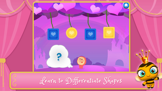 免費下載遊戲APP|Princess Shapes - Play time Puzzle activity for Toddlers in Kindergarten, Montessori & Preschool app開箱文|APP開箱王