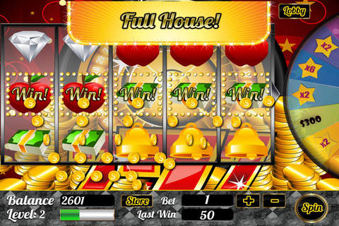 Casino Classic Jackpot of Vegas Slots - Play & Win for Free screenshot 3