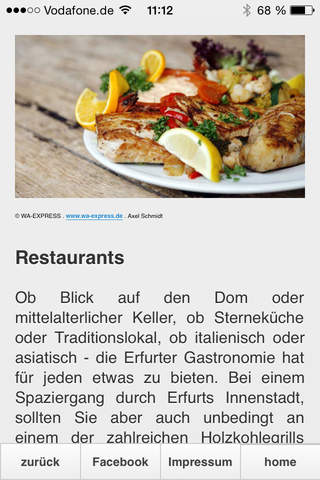 Erfurt App screenshot 4