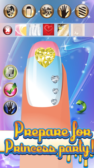 【免費遊戲App】My Princess Nail Salon Dream Design Club Game - Advert Free App-APP點子