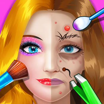 Sweet 16 Beauty Salon - Girls Makeover! LOGO-APP點子