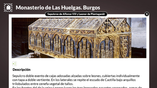 【免費旅遊App】Monasterio de Santa María la Real de las Huelgas de Burgos-APP點子