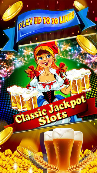 Classic Jackpot Slots 2 - play with beer and cute waitresses: A Super 777 Las Vegas lucky Strip Casi