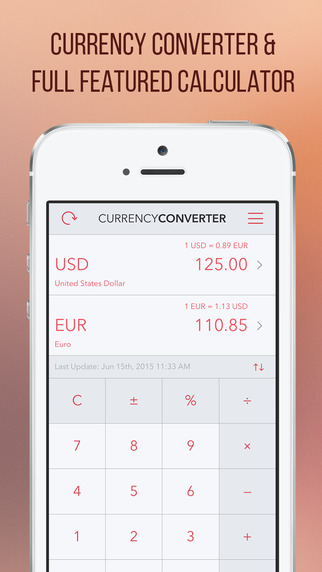 Currency Converter - Convert exchange rates for over 160 different currencies including Bitcoin