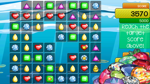 Age of Gems: Covet Jewels Game