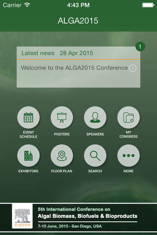 ALGA2015 screenshot 2