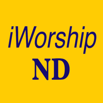 iWorship Notre Dame Football LOGO-APP點子