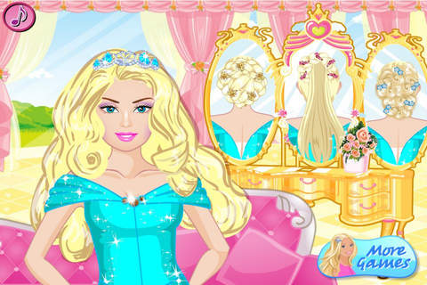 Princess Hairdress Free screenshot 3