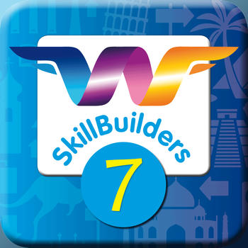 WordFlyers: SkillBuilders 7 LOGO-APP點子