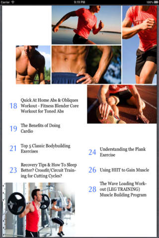 Guy's Fitness Magazine screenshot 2