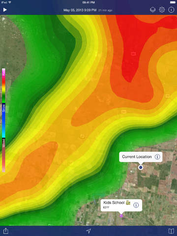 【免費天氣App】NOAA Weather Radar - Severe Weather Forecast and HD Maps for US-APP點子